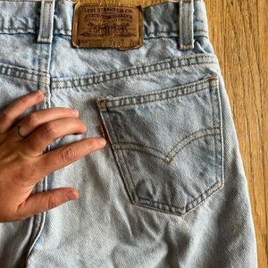 Vintage Orange Tag Levi’s Denim!